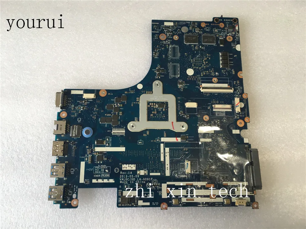 Yourui-placa-mãe para Laptop Lenovo G505s Valcg gd La-a091p Teste ok 100% Original Placa-mãe para notebook - Imagem 2