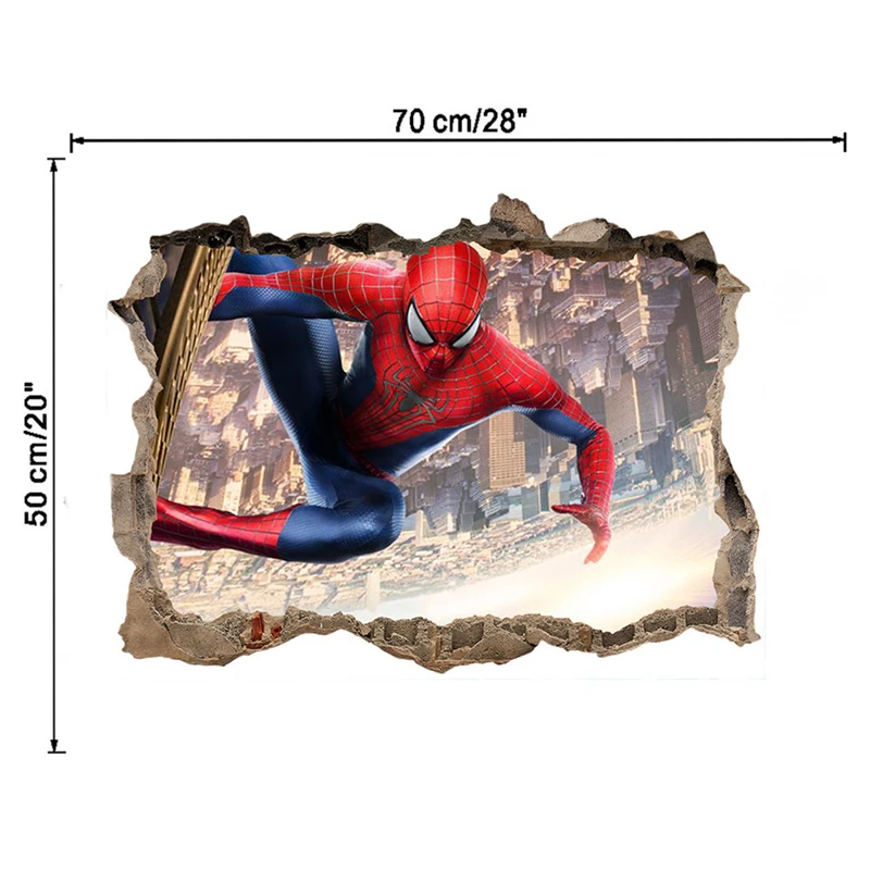 Spiderman Decals Spiderman Decals