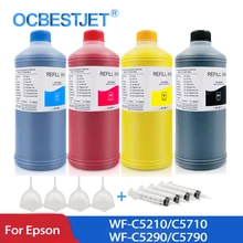 Inchiostro del pigmento 1000ml per Epson T9451 T9481 T9741 T902XL per la stampante di PX-S884 della WF-C5790 della WF-C5290 di di Epson WF-C5710
