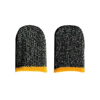 

Mobile Finger Stall Finger Cots Phone for PUBG Finger Sleeve Fingerstall Pubg Triger Gatillos Para Celular Pubg Joystick Celular