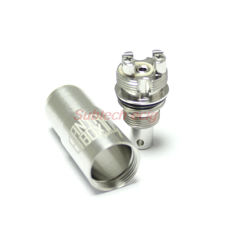 Оригинальный SXK Top factory Bantam Box Stunt RBA tank Сменные аксессуары для mod BB box RTA vape