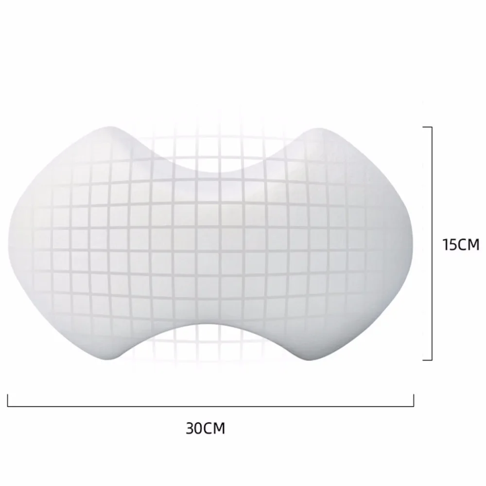 Memory Leg Memory Foam подушка сзади бедра подушка для колена поддержка Спящая Sciatica задняя Бедро совместное Обезболивание инструмент линейчатая площадка#065