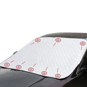 

Car Windshield Sunshades Snow Ice Windshield Cover For Windshield Winter Car Front Window