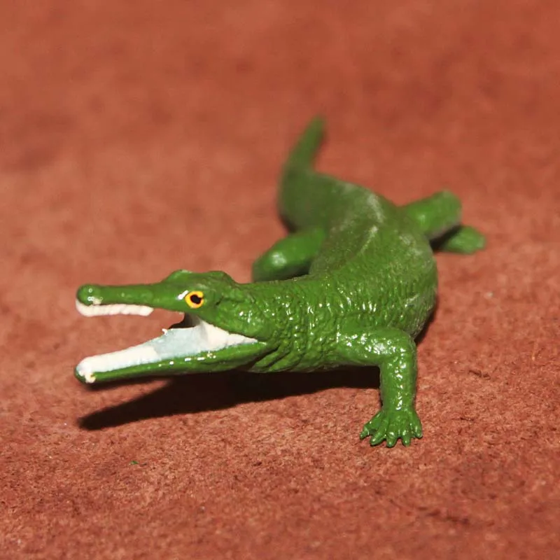 Jurassic Wild Animals Crocodile Model Prehistoric Alligator