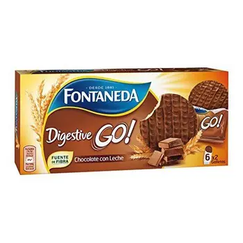 

Fontaneda - Galletas digestivas con chocolate y leche - 200 g