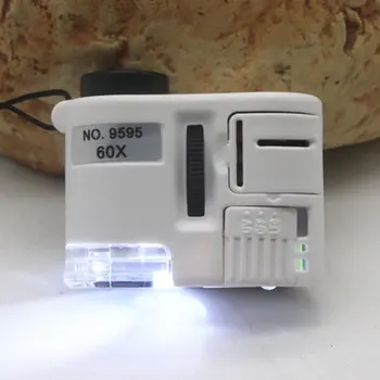 

LED Illuminated Magnifiers Lighted Magnifying Glasses For Watching Electronic Repair Check Magnifiers Jewelry Repair Tools