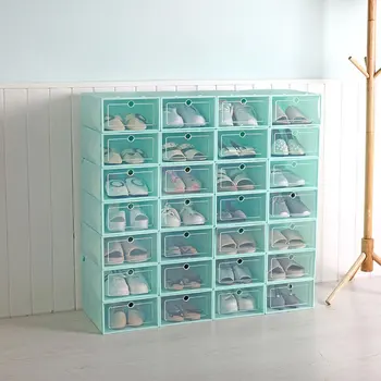 

Transparent Plastic Shoe Box Creative Storage Artifact Shoe Storage Box Diy Shoe Box Shoe Cabinet Storage Box Shoe Rack