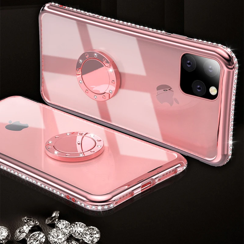 Чехол подставка для Xiaomi 6 6X9 SE A3 A2 Lite CC9 Mix Max 3 Redmi 6A 7 7A 5 Plus Note 8 Pro из мягкого