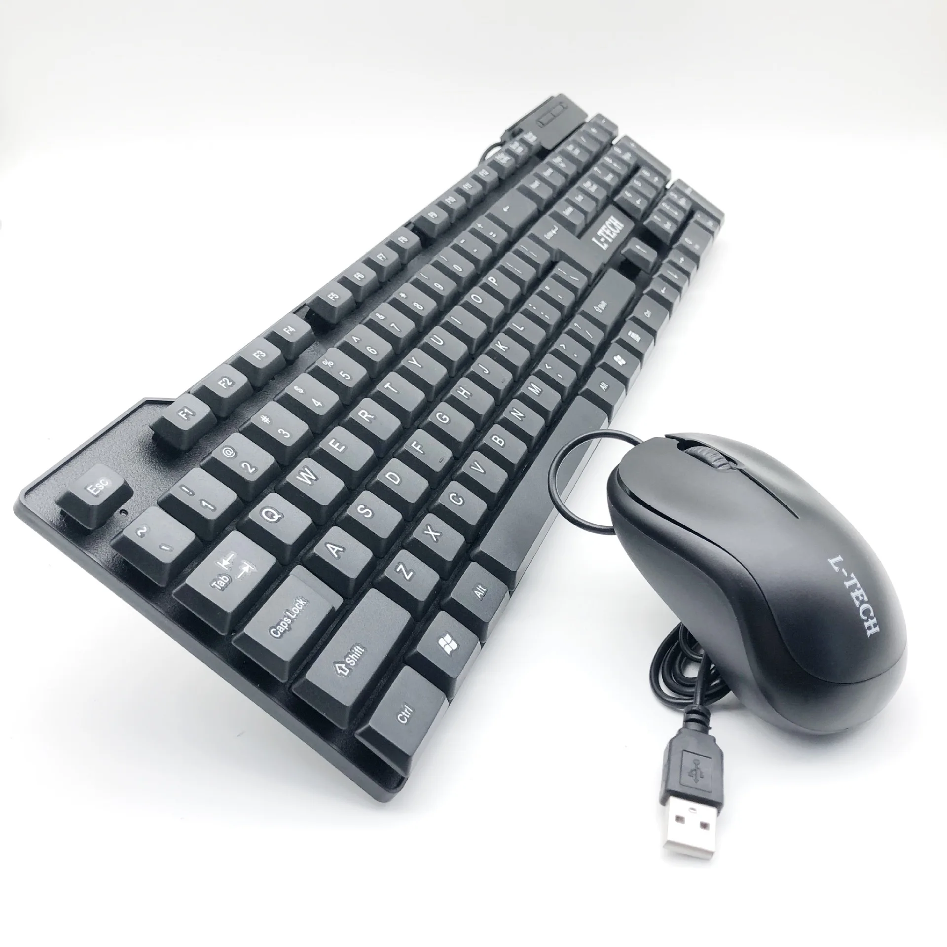 

Wolf Technology C200 Computer Cable Set Mouse Keyboard Suit USB Keyboard Mouse Cross Border Electricity Supplier