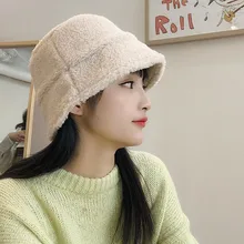 Женская зимняя шапка-ведро милая и теплая шапка s охотничья шапка для рыбалки Повседневная мягкая теплая шапка для рыбалки для девочек шапка для отдыха на открытом воздухе s