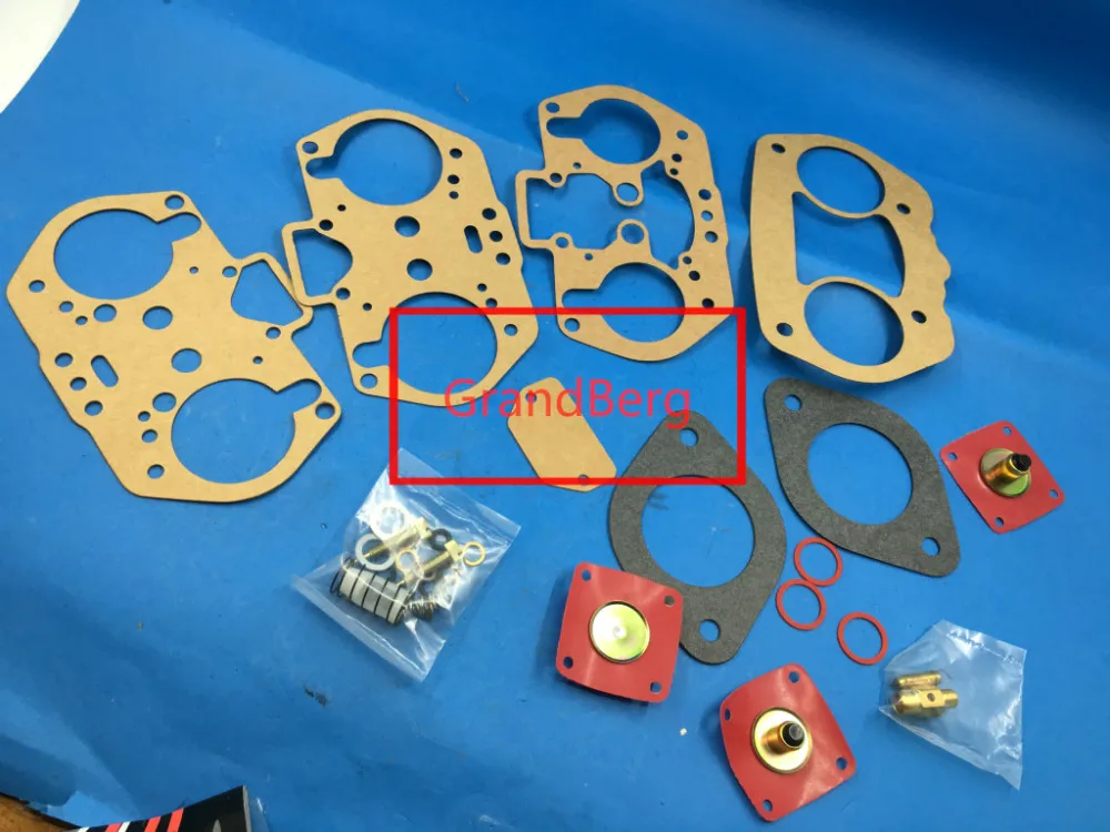 Rebuild Kit Gasket Repair Set for Weber 40 44 48 IDF Carburetor