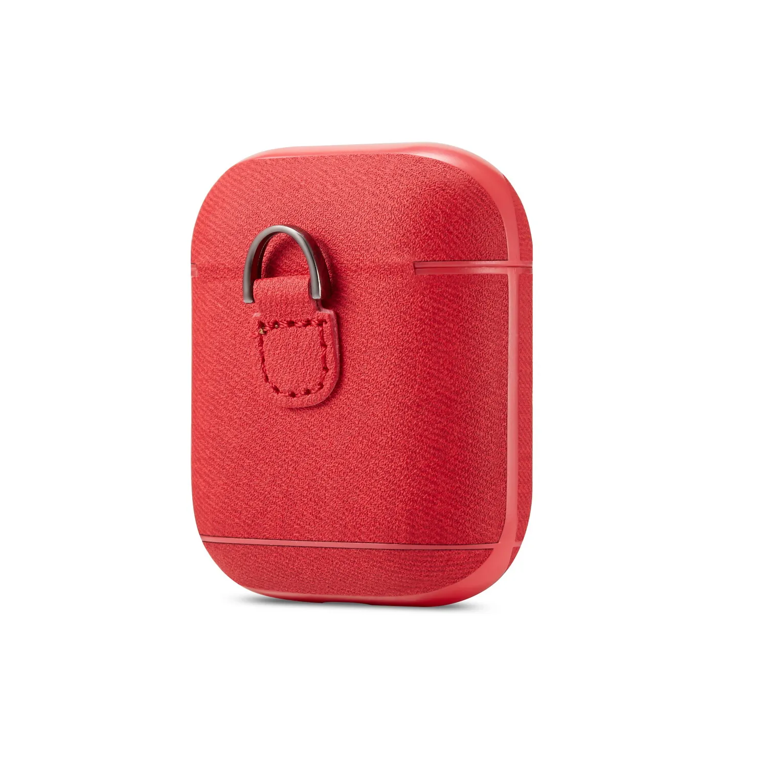 AirPods косой ткани текстуры наушники для AirPods 1 AirPods 2 поколения наушники с зарядным устройством Коробка Чехол