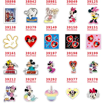 

2020 new arrival Free shipping 30 pcs/package printed resin planar flat-back resins for Hair Bow Decoration PR38898
