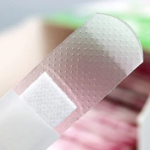 Bandes adhésives transparentes, étanches et respirantes, 160 pièces/lot, Kit de premiers soins d'urgence