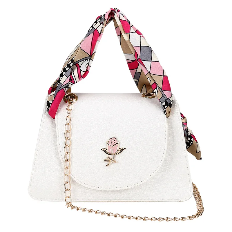 

Yaphlee Chain PU Leather Mini Crossbody Bags For Women 2019 Lipstick Coin Messenger Shoulder Bag Female Fashion Handbags