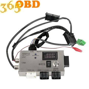 

FEM BDC module with gearbox plug platform test for BMW F20 F30 F35 X5 X6 I3 FEM BDC test platform module power full version