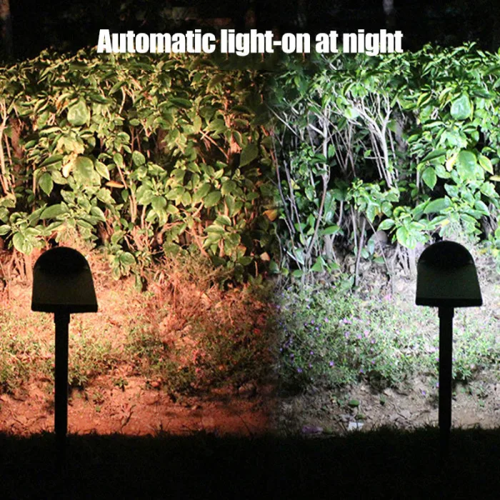 Solar Lawn Light Outdoor Waterproof Colorful 7 LED Solar Spotlight Garden Villa Insert Lamps Dropshipping