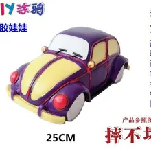 Керамика DIY гипсовая кукла плесень винил белый эмбрион детей цветной рисунок есть Танк унисекс поезд