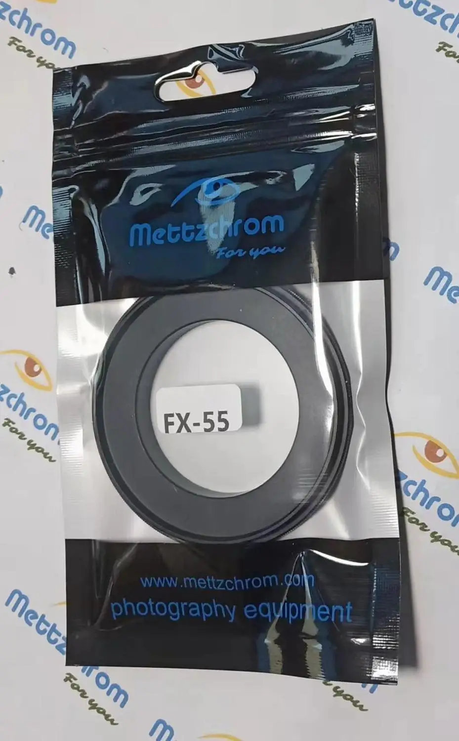 

Обратное макросъемное кольцо Mettzchrom FX-52 55 для объектива камеры Fujifilm X, 58 мм-fx