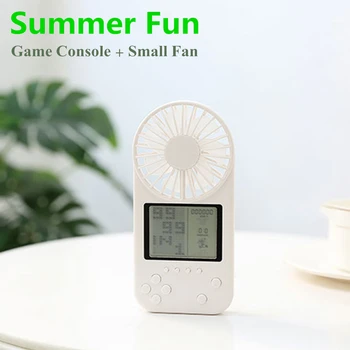 

Mini Game Console Retro Handheld Gaming Player With USB Mini Portable Fans Cooler Cooling Fan For Summer Boys girls gifts