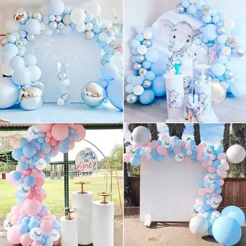 

100+ Macaron Balloons Garland Arch Kit Balloon Chain Set Wedding Decoration Birthday Baby Shower Ballons Air Globos Party Decor