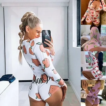 

Sexy Women Onesies Pijamas Plus Size Sleepwear Pyjamas Nightwear Jumpsuit Pajamas Onesies For Adults Short Romper Bodycon