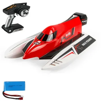 

Wltoy WL915 RC Boat 2.4Ghz Brushless Remote Control Boat Channel 2CH Max Speed 45km/h Brushless High Speed RC Boat Model