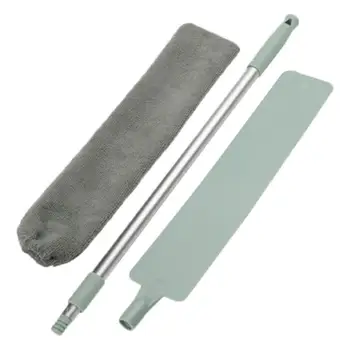 

Detachable Bedside Dust Brush Long Handle Mop Sweep Artifact Household Bed Bottom Gap Clean Fur Hair Sweeping Duster