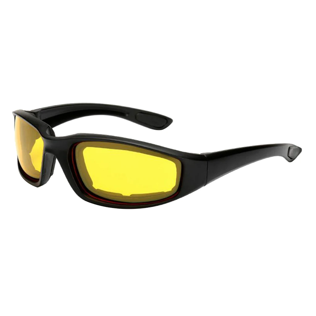 Motorcycle Riding Glasse PC Frame Resin Lens UV400 for Outdoor Activity Sport