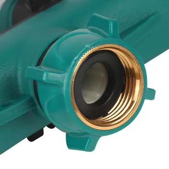 

3/4" 4 Way Garden Faucet Adaptor Hose Splitter Quick Connectors Garden Watering Garden Tool For Home