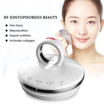

Household Facical Lifting Lightweight Wrinkle Removing RF Face Skin Care Devices Practical Portable Skins Firming Tool