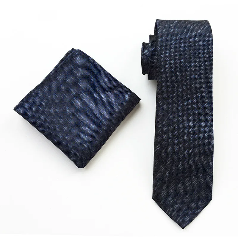 

Fashion Brand Matagorda 8cm Tie Hanky Set for Men Flower Grid Handkerchief Wedding Party Necktie Mens Accessories Neckerchief