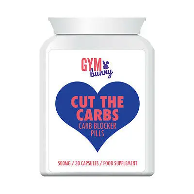 

GYM BUNNY CUT THE CARBS CARB BLOCKER DIET GET TONED THIN SEXY