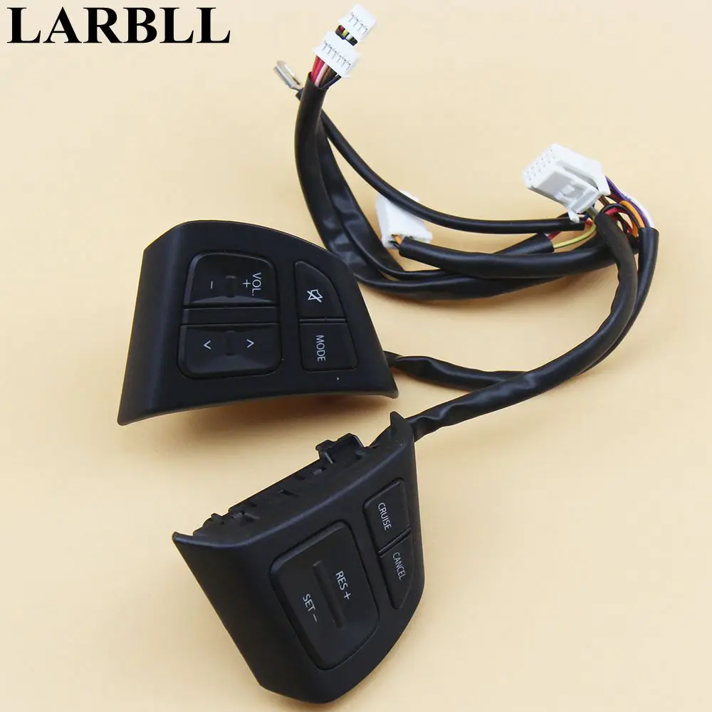 LARBLL Car Auto Multifunction Steering Wheel Switch Audio Volume Cruise Speed Control Button For Suzuki S-CROSS Vitara | Автомобили и