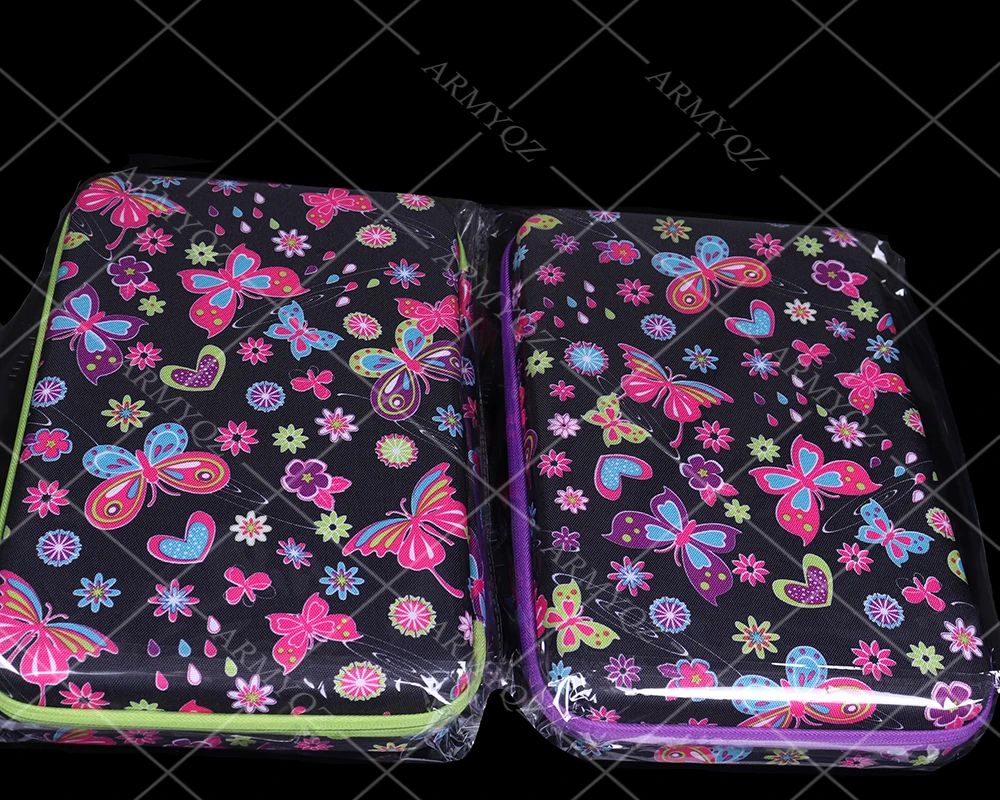 

2020 new (no bottle) Diamond Painting Box Tool Container Storage Box Carry Case Holder Hand Bag Zipper for Diamond Painting