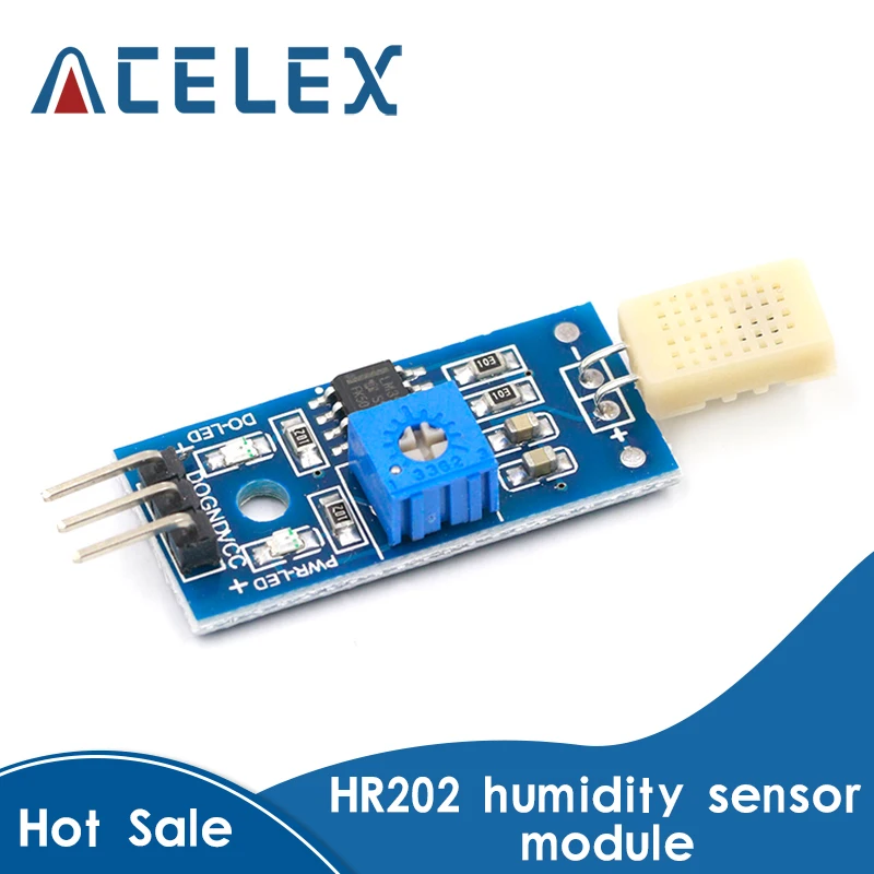 HR202 влажности Сенсор модуль испытания обнаружения 3 V 5 | Инструменты