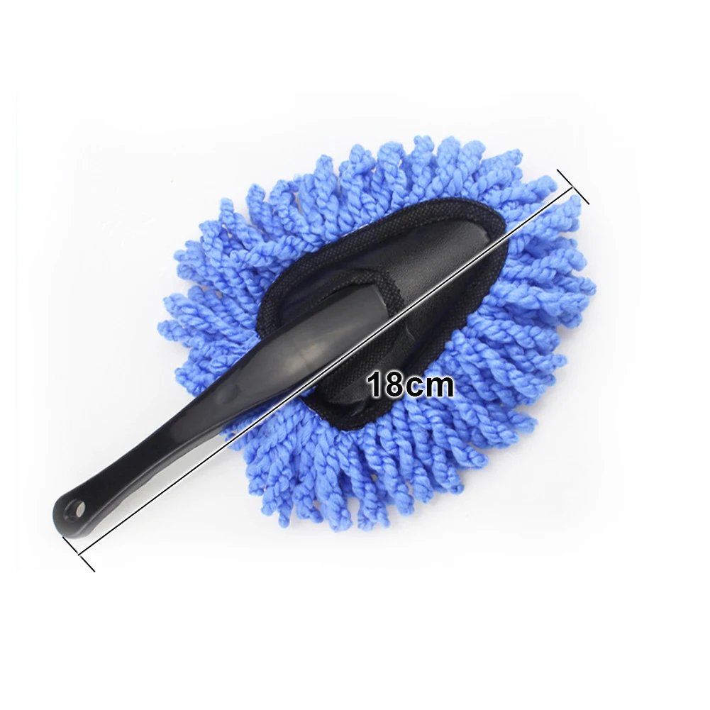 Car Duster, Multipurpose Microfiber Wash Brush Vehicle Interior and Exterior Cleaning Kit with Extendable Handle for Car or Home