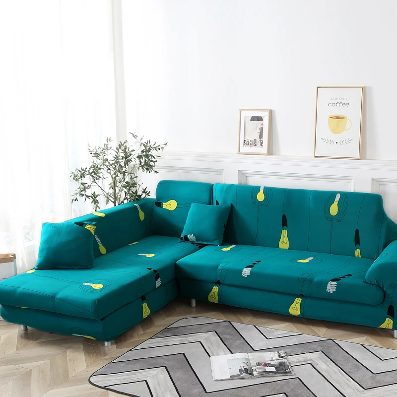 Эластичный чехол для дивана Loveseat чехол для дивана для гостиной секционный угловой диван Чехол кресло, мебель