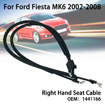 

1Pc Left/Right Hand Front Seat Tilt Cables For FORD Fiesta MK6 2002-2008 1441167/1441166