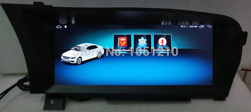 Ouchuangbo car multimedia gps radio for Benz S Class W221 W216 S250 S300 S350 S500 S600 Android 10.0 stereo 10.25 inch 4GB+64GB