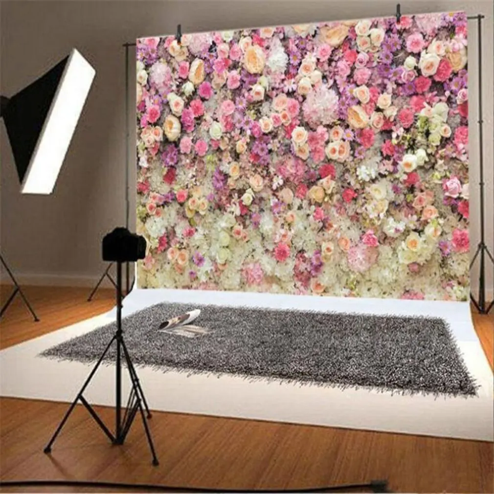 10pcs 60cm*40cm Artificial Flower Simulation Flower Wall Wedding Party Background Photography Props