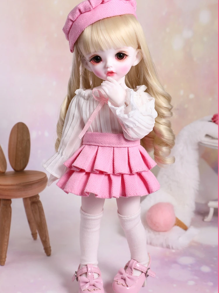1/6 масштаб BJD Кукла Милый ребенок девочка BJD/SD смола фигурка кукла модель игрушка подарок. Полный комплект с одеждой, обувью, париком A0149Karou NP YOSD