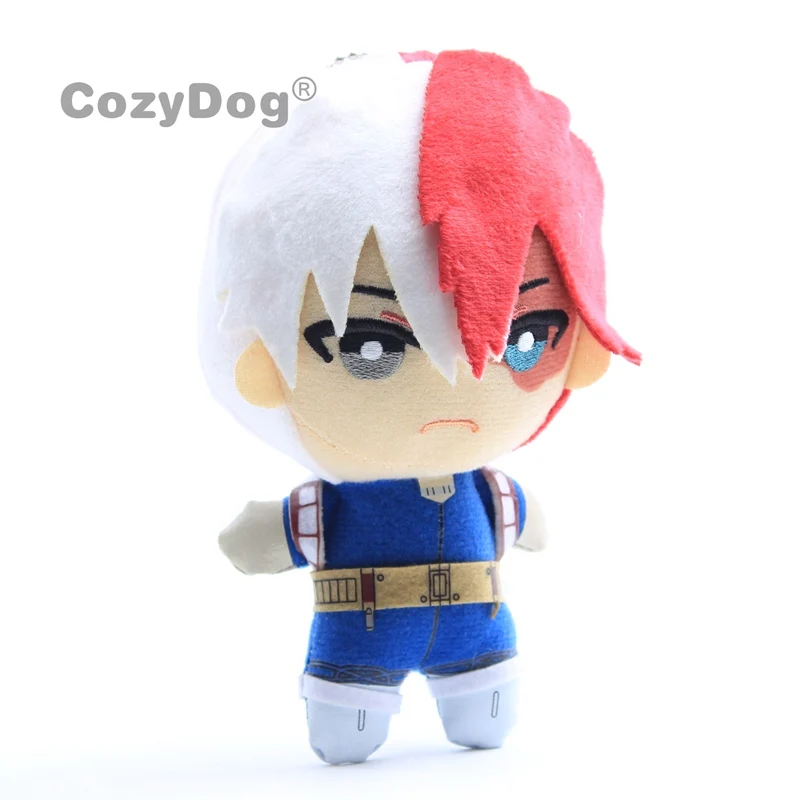 15 см аниме Academy Shouto Todoroki Плюшевые игрушки Куклы Kawaii брелок Peluche для женщин и детей подарок на Рождество и день рождения