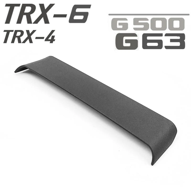 Заднее крыло из АБС-материала для TRAXXAS TRX6 TRX4 G500 82096-4 G63 Запчасти радиоуправляемых
