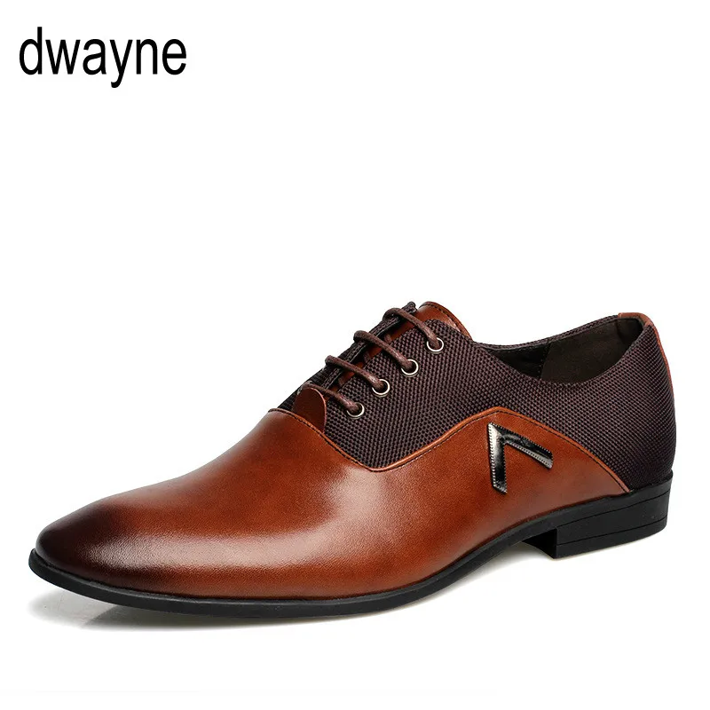 

2019 Men Formal Leather Shoes Quality Brand Mens Dress Oxfords Shoes Pointed Toe Male Office Shoes dress shoes men