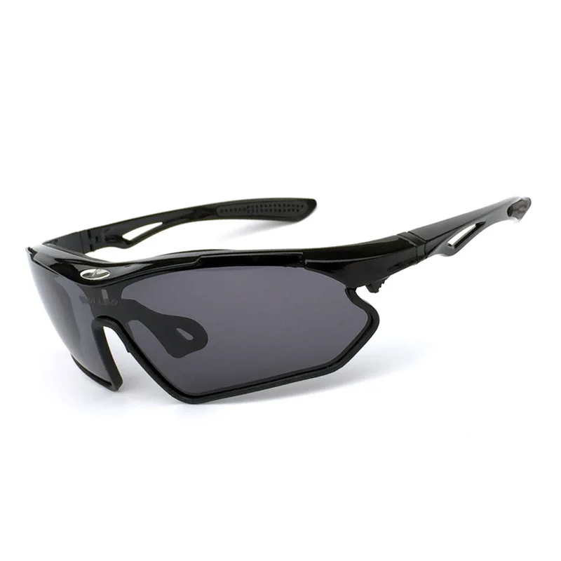 Велосипедные солнцезащитные очки для спорта ультрафиолетовая защита поляризованные Спорт на открытом воздухе велосипедные очки для мужчин для женщин очки E - Цвет: Черный