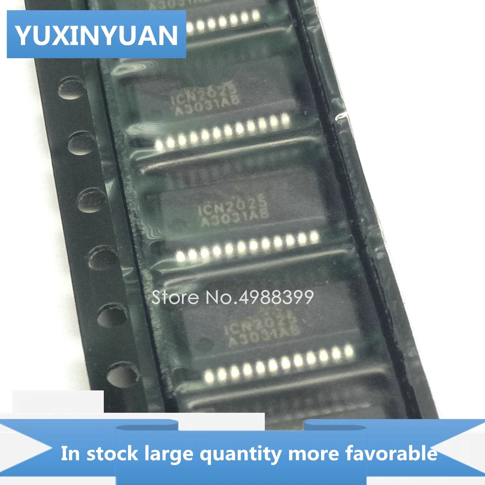 10pcs/lot Icn2025 Icn 2025 Ssop24 In Stock - Relays - AliExpress