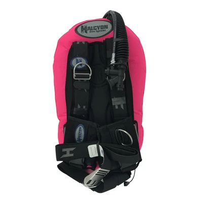 NitScuba Дайвинг BCD для подводной фотографии аксессуары Halcyon Infinity 30LBS - Цвет: Carbon pink