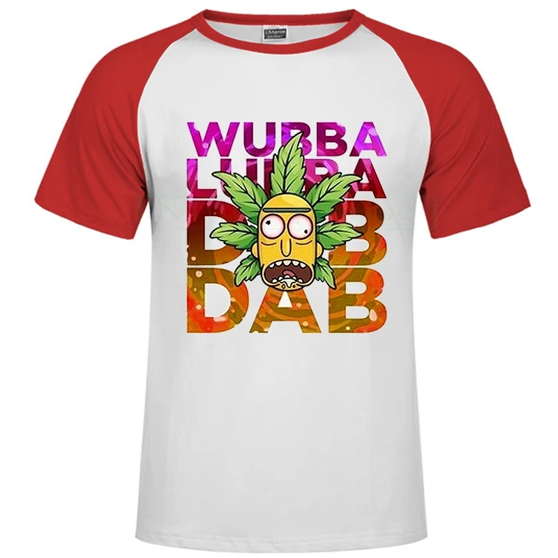 

One piece Rick and Morty men t shirt 2020 hip hop men clothes Off white Harajuku Japan anime shirt Hip Hop Streetwear tees Tops