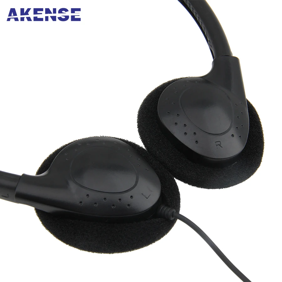 100pcs Disposable Headsets Earphones Headphones for School Library Classroom Airplane Hospital Students Kids and Adults